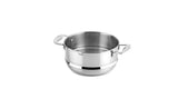 Steamer insert 22 cm Glamour Stone Stainless Steel