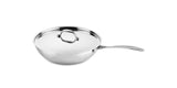 Wok 28 cm Glamour Stone Stainless Steel