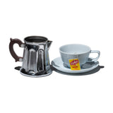 Oriental Fine Porcelain Cup & Saucer 100ml