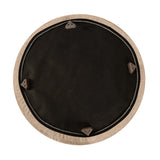 Komodo Sand Universal 36 Round Ottoman Cover
