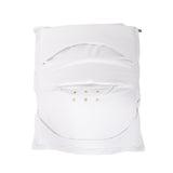 Indoor/Outdoor Puff Chair Cover & Cushion Syros Natural