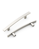 DESIGN3046 Brushed Gold Cabinet Handles | Sleek, Durable, and Easy to Install for Cabinets, Drawers & Closets