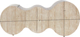 Sono Sideboard/Buffet - Elegant Artsy Design with Functional Storage for Stylish Dining Essentials