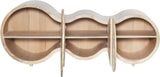 Sono Sideboard/Buffet - Elegant Artsy Design with Functional Storage for Stylish Dining Essentials