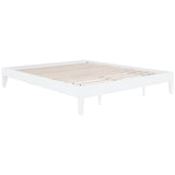 Hounslow Eastern King Universal Platform Bed White