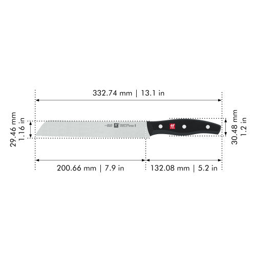 ZWILLING TWIN Signature 8-inch Bread Knife