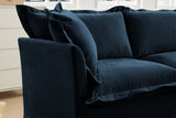REVIX 49" Chair with 1 Ottoman