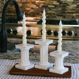 Greek Column Candle Stick/ Votive Holder