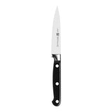 ZWILLING Professional S 18-Piece Knife Block Set, Chef Knife, Serrated Utility Knife, Steak Knife Set, Black