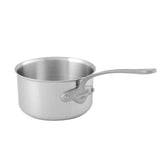 Mauviel M'URBAN 3 SB Sauce Pan With Brushed Stainless Steel Handle, 2.6 Qt