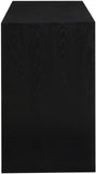 Fairfax Dresser - Modern Art Deco Design with Fluted Drawers and Matte Metal Handles for Elegance