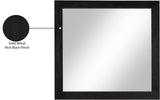 Fairfax Mirror - Elegant Art Deco Design for Home Decor, Versatile Wall or Dresser Mounting Option