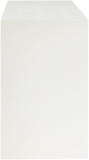 Fairfax Dresser - Modern Art Deco Design with Fluted Drawers and Matte Metal Handles for Elegance