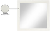 Fairfax Mirror - Elegant Art Deco Design for Home Decor, Versatile Wall or Dresser Mounting Option