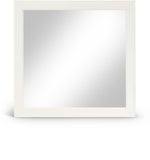 Fairfax Mirror - Elegant Art Deco Design for Home Decor, Versatile Wall or Dresser Mounting Option