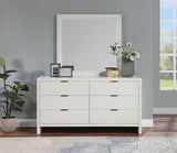 Fairfax Mirror - Elegant Art Deco Design for Home Decor, Versatile Wall or Dresser Mounting Option