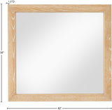 Fairfax Mirror - Elegant Art Deco Design for Home Decor, Versatile Wall or Dresser Mounting Option