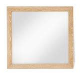 Fairfax Mirror - Elegant Art Deco Design for Home Decor, Versatile Wall or Dresser Mounting Option