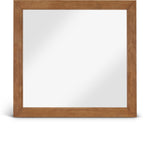 Fairfax Mirror - Elegant Art Deco Design for Home Decor, Versatile Wall or Dresser Mounting Option