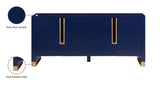 Florence Contemporary Sideboard with Gold Base - Stylish Buffet for Modern Living Spaces and Storage