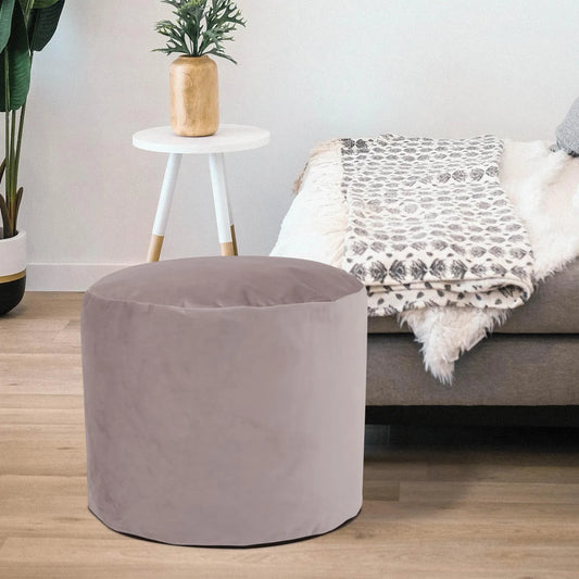 Tall Pouf Bella Ash