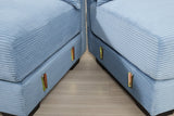 DESEO 130" 3-Seater Sofa