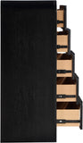 Fluted Chest - Elevate Your Decor with Elegant Art Deco Design, Fluted Drawers, and Unique Shape