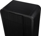 Fluted Chest - Elevate Your Decor with Elegant Art Deco Design, Fluted Drawers, and Unique Shape