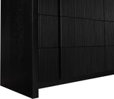 Fluted Dresser - Elevate Your Space with Elegant Art Deco Design and Intricate Fluted Detailing