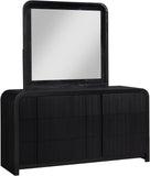 Fluted Dresser - Elevate Your Space with Elegant Art Deco Design and Intricate Fluted Detailing