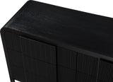 Fluted Dresser - Elevate Your Space with Elegant Art Deco Design and Intricate Fluted Detailing