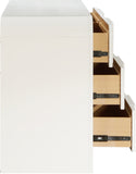 Fluted Dresser - Elevate Your Space with Elegant Art Deco Design and Intricate Fluted Detailing