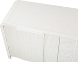 Fluted Dresser - Elevate Your Space with Elegant Art Deco Design and Intricate Fluted Detailing