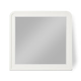 Fluted Mirror - Elegant Arched Design with Fluted Frame, Solid Wood Finish for Stunning Decor Appeal