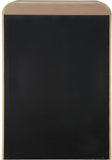 Fluted Chest - Elevate Your Decor with Elegant Art Deco Design, Fluted Drawers, and Unique Shape