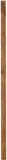 Fluted Mirror - Elegant Arched Design with Fluted Frame, Solid Wood Finish for Stunning Decor Appeal