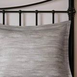 7 Piece Printed Seersucker Comforter Set