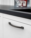 DESIGN3150 Arch Pull Warm Modern Cabinet Handles – Durable, Mix-Metal Kitchen Hardware
