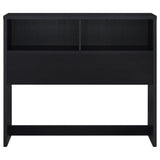 Westpark 49-inch Full Bookcase Headboard Black