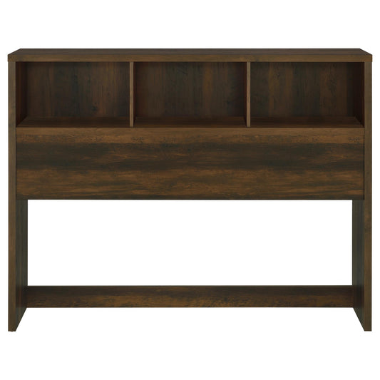 Westpark 49-inch Queen Bookcase Headboard Dark Pine