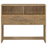 Westpark 49-inch Full Bookcase Headboard Mango