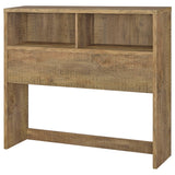 Westpark 49-inch Full Bookcase Headboard Mango