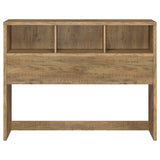 Westpark 49-inch Queen Bookcase Headboard Mango