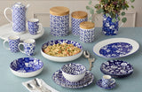 Madison Porcelain Espresso Cups & Saucers, Set of 6