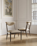 Arlan Coffee Side Chair, Busio Desert