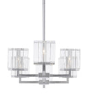 Valerio Silver Chandelier