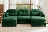 MOLLY 107" 3 Seater with 2 Ottomans