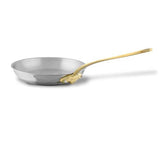 Mauviel M'COOK B 5-Ply 9-Piece Cookware Set With Brass Handles