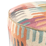 Navajo Multi Tall Pouf