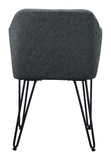 Braxton Dining Chair (Set of 2) Vintage Gray